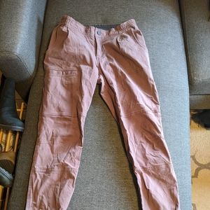 Jogger climbing pants rose brown